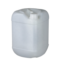 10L translucent bucket small mouth square cans universal  container hdpe plastic barrel